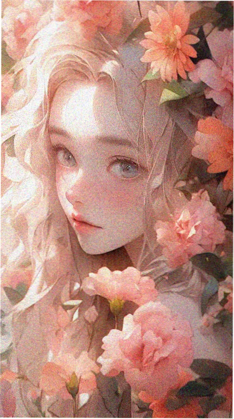 治愈系爱情电影 山茶花开时 海报